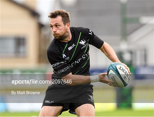 Connacht Rugby Squad Training