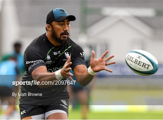 Connacht Rugby Squad Training