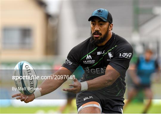 Connacht Rugby Squad Training