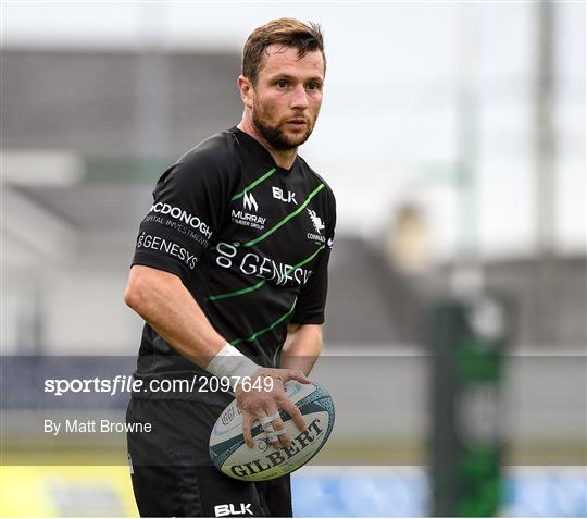 Connacht Rugby Squad Training