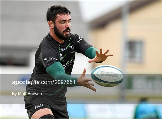 Connacht Rugby Squad Training