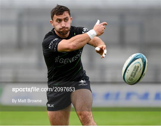 Connacht Rugby Squad Training