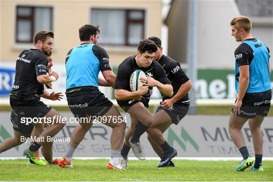 Connacht Rugby Squad Training