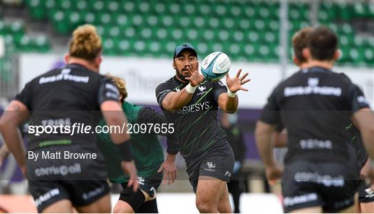 Connacht Rugby Squad Training Connacht Rugby Squad Training