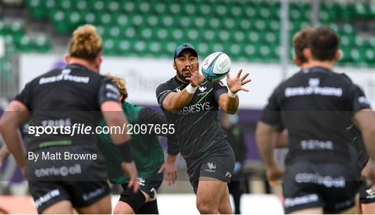 Connacht Rugby Squad Training