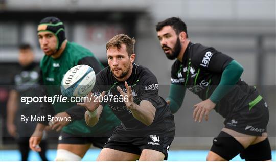 Connacht Rugby Squad Training Connacht Rugby Squad Training