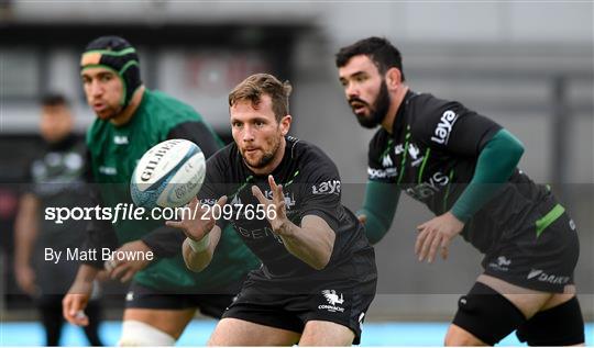 Connacht Rugby Squad Training