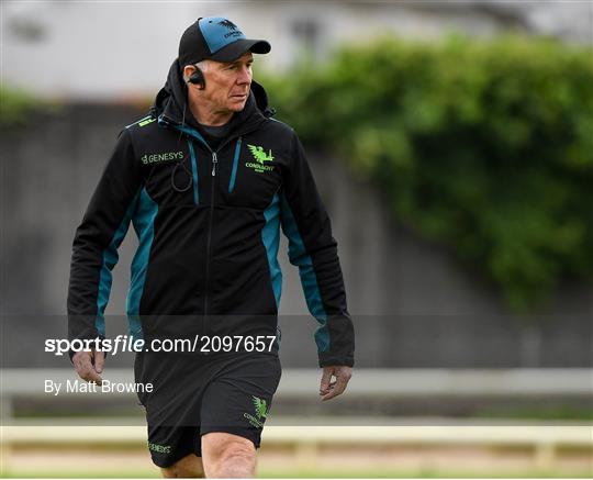 Connacht Rugby Squad Training Connacht Rugby Squad Training