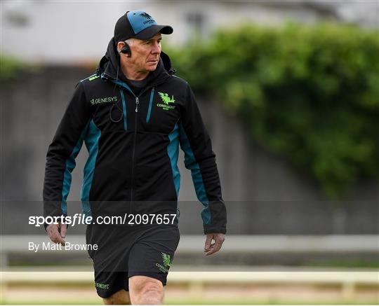 Connacht Rugby Squad Training