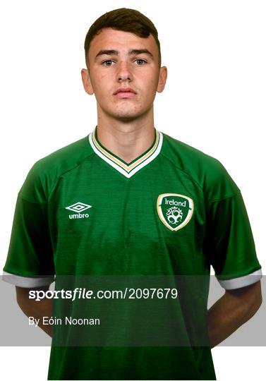 Republic of Ireland U17's Portrait Session Republic of Ireland U17's Portrait Session