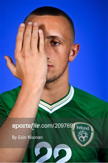 Republic of Ireland U17's Portrait Session