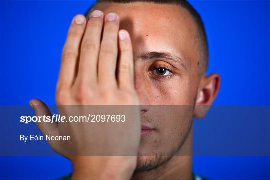 Republic of Ireland U17's Portrait Session