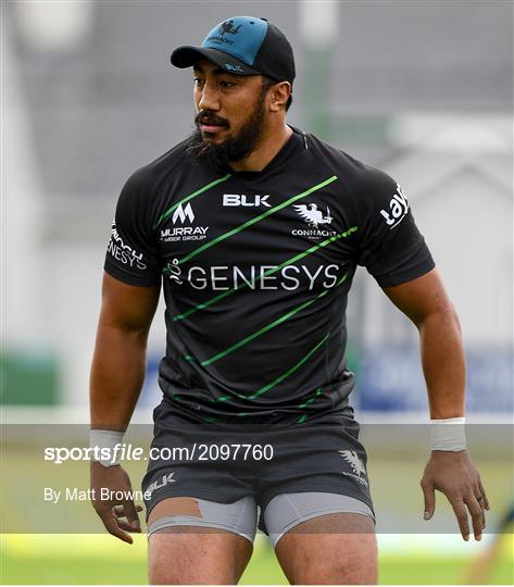 Connacht Rugby Squad Training