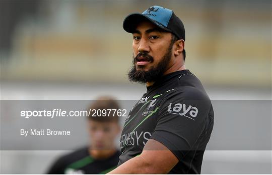 Connacht Rugby Squad Training