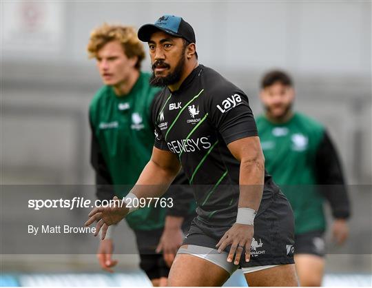 Connacht Rugby Squad Training Connacht Rugby Squad Training