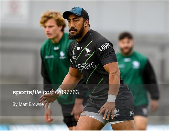 Connacht Rugby Squad Training