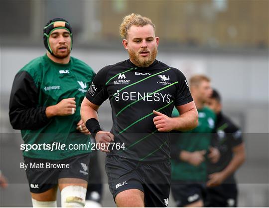 Connacht Rugby Squad Training Connacht Rugby Squad Training