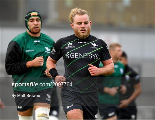 Connacht Rugby Squad Training