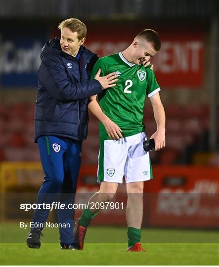 Republic of Ireland v North Macedonia - UEFA U17 Championship Qualifier Group 5 Republic of Ireland v North Macedonia - UEFA U17 Championship Qualifier Group 5