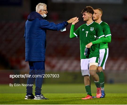 Republic of Ireland v North Macedonia - UEFA U17 Championship Qualifier Group 5 Republic of Ireland v North Macedonia - UEFA U17 Championship Qualifier Group 5