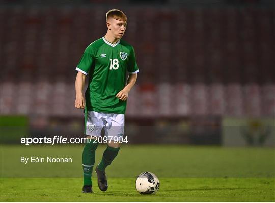 Republic of Ireland v North Macedonia - UEFA U17 Championship Qualifier Group 5