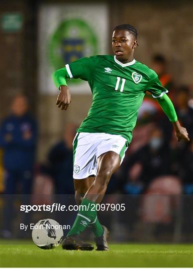 Republic of Ireland v North Macedonia - UEFA U17 Championship Qualifier Group 5 Republic of Ireland v North Macedonia - UEFA U17 Championship Qualifier Group 5