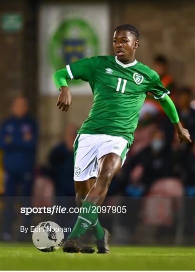 Republic of Ireland v North Macedonia - UEFA U17 Championship Qualifier Group 5