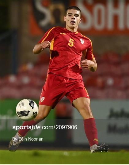 Republic of Ireland v North Macedonia - UEFA U17 Championship Qualifier Group 5 Republic of Ireland v North Macedonia - UEFA U17 Championship Qualifier Group 5