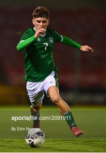 Republic of Ireland v North Macedonia - UEFA U17 Championship Qualifier Group 5 Republic of Ireland v North Macedonia - UEFA U17 Championship Qualifier Group 5
