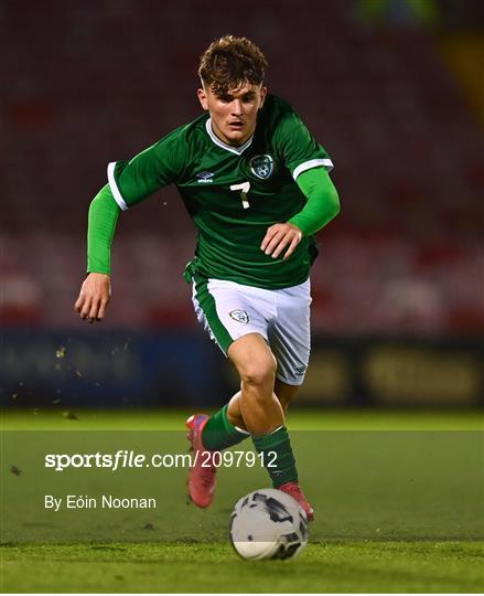 Republic of Ireland v North Macedonia - UEFA U17 Championship Qualifier Group 5 Republic of Ireland v North Macedonia - UEFA U17 Championship Qualifier Group 5