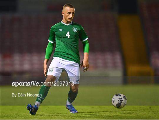 Republic of Ireland v North Macedonia - UEFA U17 Championship Qualifier Group 5 Republic of Ireland v North Macedonia - UEFA U17 Championship Qualifier Group 5