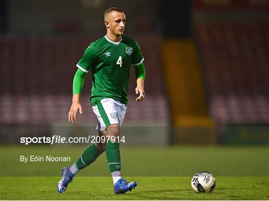 Republic of Ireland v North Macedonia - UEFA U17 Championship Qualifier Group 5 Republic of Ireland v North Macedonia - UEFA U17 Championship Qualifier Group 5