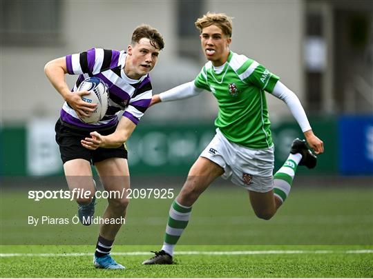 Gonzaga College v Terenure - Bank of Ireland Leinster Schools Junior Cup Round 2