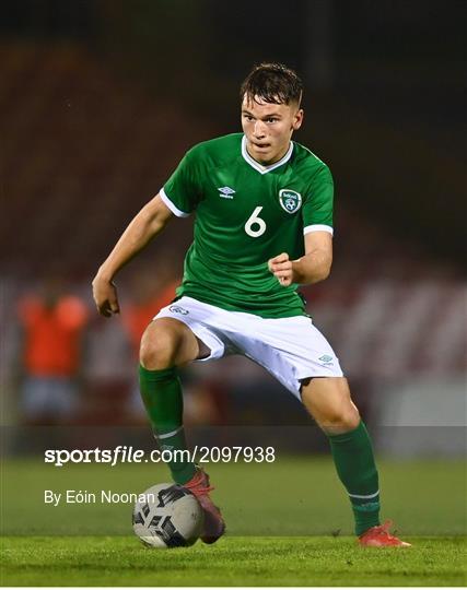 Republic of Ireland v North Macedonia - UEFA U17 Championship Qualifier Group 5 Republic of Ireland v North Macedonia - UEFA U17 Championship Qualifier Group 5