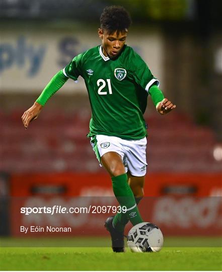 Republic of Ireland v North Macedonia - UEFA U17 Championship Qualifier Group 5 Republic of Ireland v North Macedonia - UEFA U17 Championship Qualifier Group 5