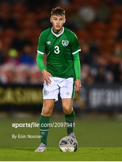 Republic of Ireland v North Macedonia - UEFA U17 Championship Qualifier Group 5 Republic of Ireland v North Macedonia - UEFA U17 Championship Qualifier Group 5