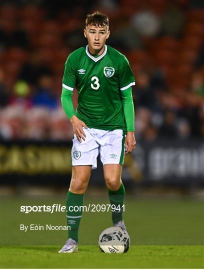 Republic of Ireland v North Macedonia - UEFA U17 Championship Qualifier Group 5