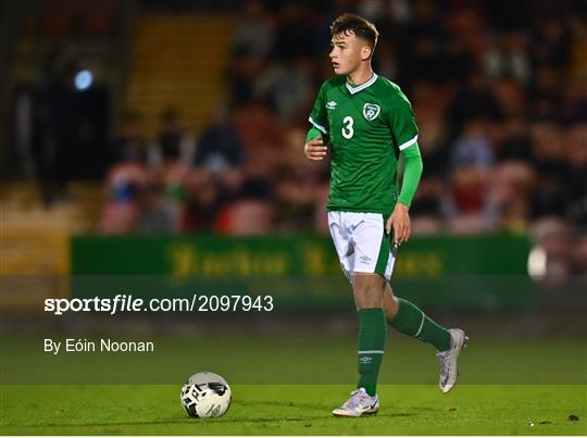Republic of Ireland v North Macedonia - UEFA U17 Championship Qualifier Group 5 Republic of Ireland v North Macedonia - UEFA U17 Championship Qualifier Group 5