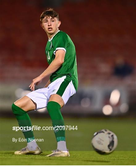 Republic of Ireland v North Macedonia - UEFA U17 Championship Qualifier Group 5