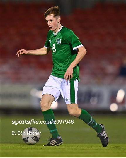 Republic of Ireland v North Macedonia - UEFA U17 Championship Qualifier Group 5 Republic of Ireland v North Macedonia - UEFA U17 Championship Qualifier Group 5
