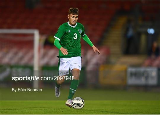 Republic of Ireland v North Macedonia - UEFA U17 Championship Qualifier Group 5 Republic of Ireland v North Macedonia - UEFA U17 Championship Qualifier Group 5