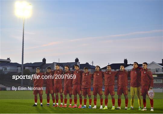 Republic of Ireland v North Macedonia - UEFA U17 Championship Qualifier Group 5 Republic of Ireland v North Macedonia - UEFA U17 Championship Qualifier Group 5