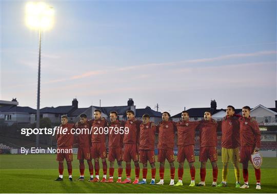 Republic of Ireland v North Macedonia - UEFA U17 Championship Qualifier Group 5