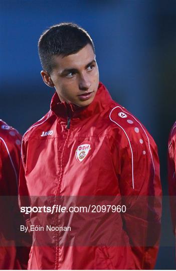 Republic of Ireland v North Macedonia - UEFA U17 Championship Qualifier Group 5 Republic of Ireland v North Macedonia - UEFA U17 Championship Qualifier Group 5