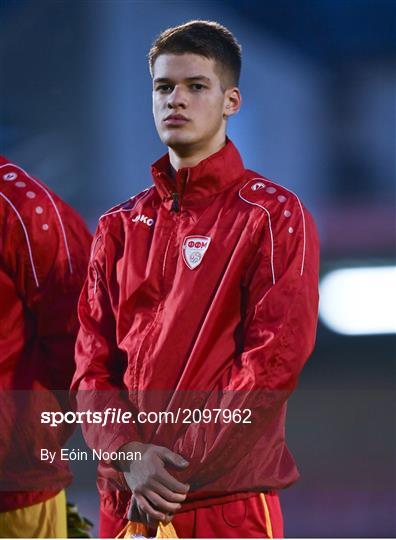 Republic of Ireland v North Macedonia - UEFA U17 Championship Qualifier Group 5 Republic of Ireland v North Macedonia - UEFA U17 Championship Qualifier Group 5