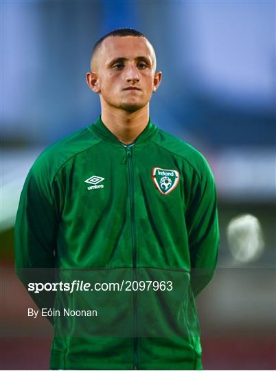 Republic of Ireland v North Macedonia - UEFA U17 Championship Qualifier Group 5 Republic of Ireland v North Macedonia - UEFA U17 Championship Qualifier Group 5