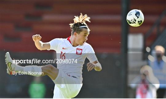 Poland v Andorra - UEFA U17 Championship Qualifier Group 5 Poland v Andorra - UEFA U17 Championship Qualifier Group 5