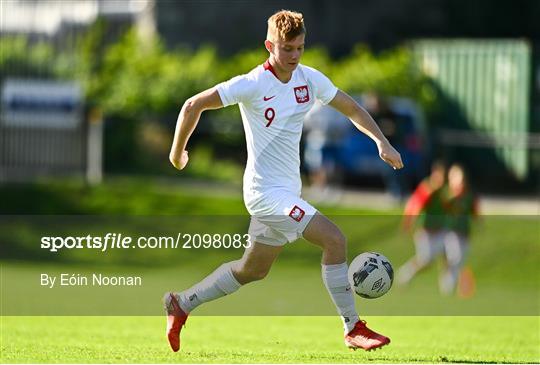 Poland v Andorra - UEFA U17 Championship Qualifier Group 5 Poland v Andorra - UEFA U17 Championship Qualifier Group 5