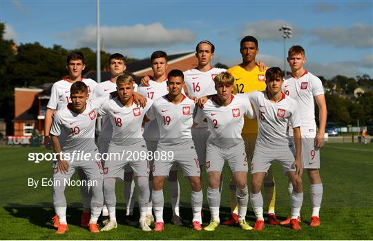 Poland v Andorra - UEFA U17 Championship Qualifier Group 5 Poland v Andorra - UEFA U17 Championship Qualifier Group 5