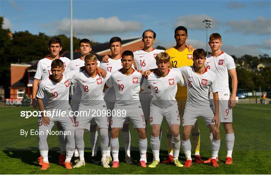 Poland v Andorra - UEFA U17 Championship Qualifier Group 5